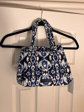 NWT Mini Multi-Compartment Crossbody Handbag | Ikat Island Pattern Vera Bradley